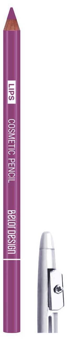 BelorDesign Контурный карандаш для губ, 24 вишневый