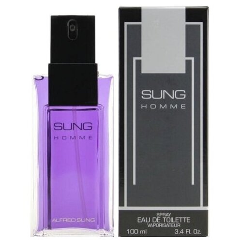 Туалетная вода мужская ALFRED SUNG SUNG HOMME 100ml