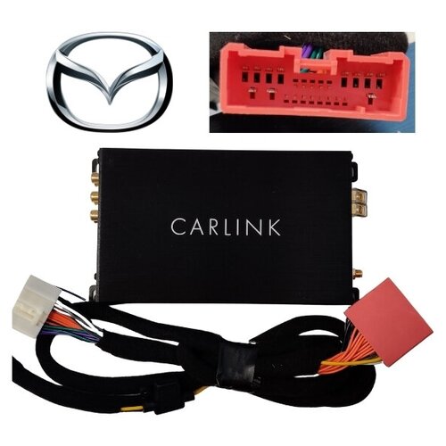 Автомобильный 4-х канальный усилитель с процессором DSP для Mazda 2001 Carlink PNB 406PRO 1280000₽