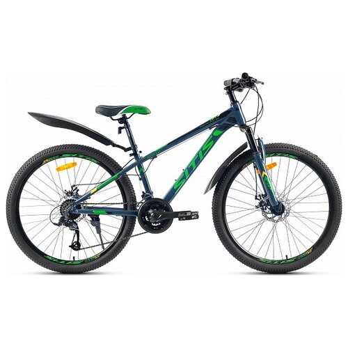 Велосипед SITIS RADE RD610 26 JR 2022 серо-зеленый 1964800₽