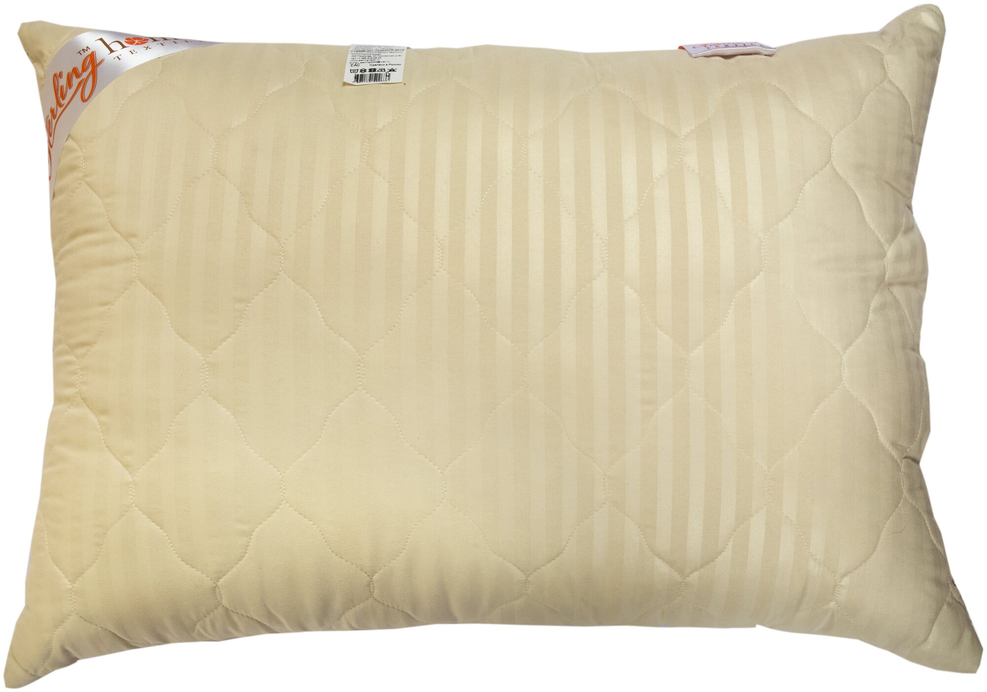 Подушка верблюжья шерсть (микрофибра) 50х70, вариант ткани микрофибра от Sterling Home Textil - фотография № 2