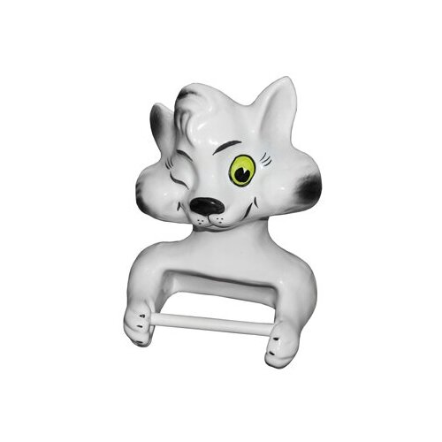 Держатель для туалетной бумаги керамика 