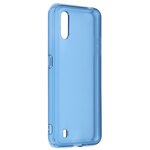 Чехол Araree для Samsung Galaxy M01 M Cover Blue GP-FPM015KDALR - изображение