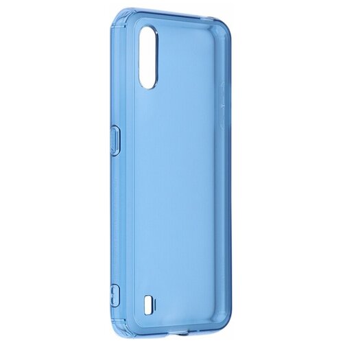 чехол araree для samsung galaxy s10 lite premium hard case мятный Чехол Araree для Samsung Galaxy M01 M Cover Blue GP-FPM015KDALR