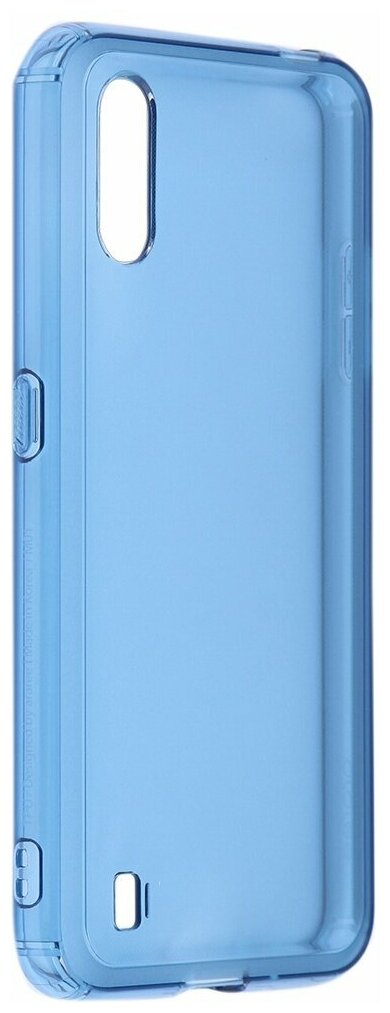 Чехол Araree для Samsung Galaxy M01 M Cover Blue GP-FPM015KDALR