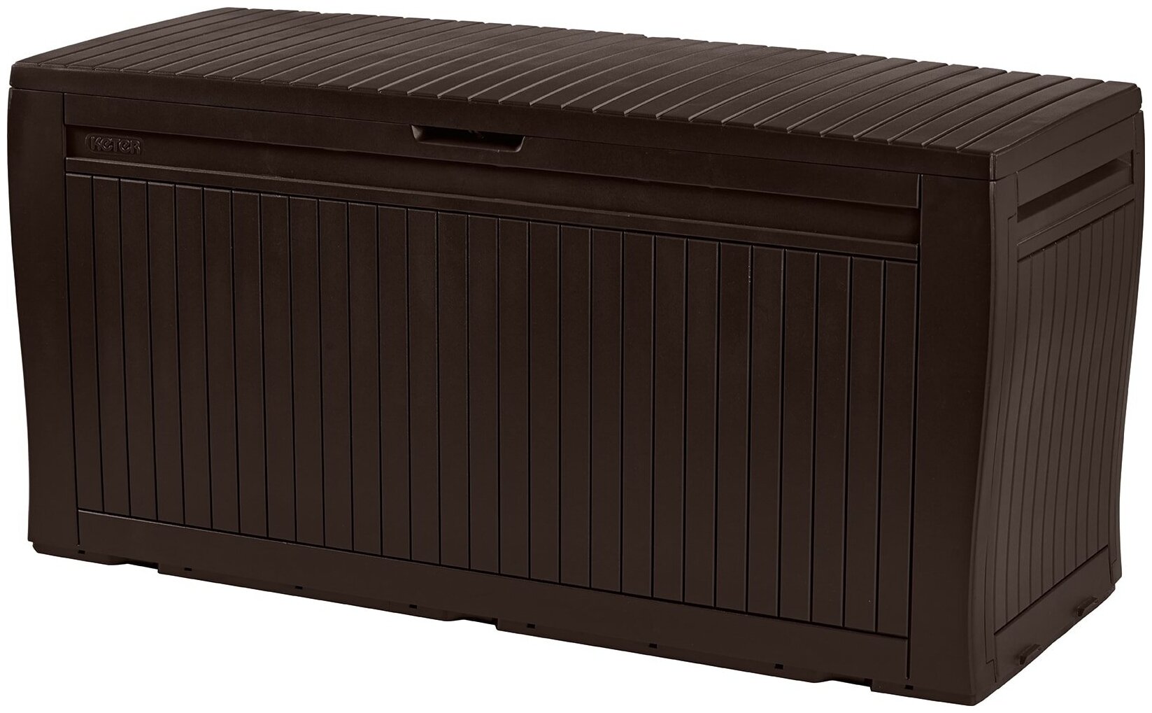 Сундук Keter Камфи COMFY STORAGE BOX 270L коричневый