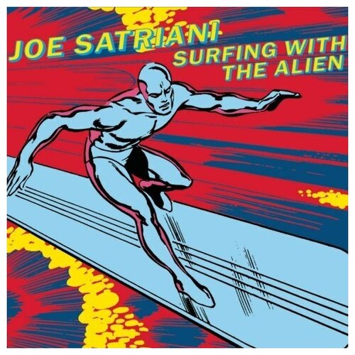 Joe Satriani - Surfing with the Alien - Vinyl joe satriani joe satriani shockwave supernova 2 lp