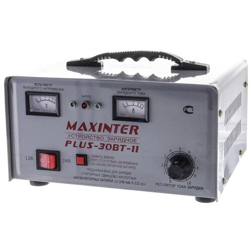 Зарядное устройство MAXINTER PLUS-30 CT 30А-11 12-24В 671000₽