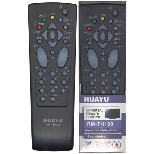 huayu thomson tcl rm l1330 универсальный пульт для tv Пульт Huayu для Thomson RM-TH100 универсальный Thomson