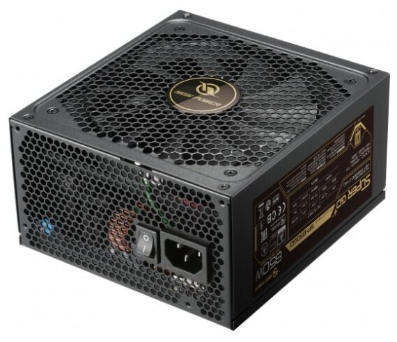 Блок питания HIGH POWER Super GD+ SP-850 GD 850W GOLD HP1-F850GD-F14C