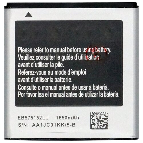 фото Аккумулятор eb575152vu для samsung galaxy s/s plus (i9000/b7350/i9001/i9003/i9010/d700) catl
