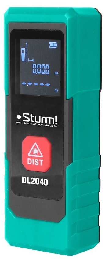 Дальномер лазерный Sturm! DL2040