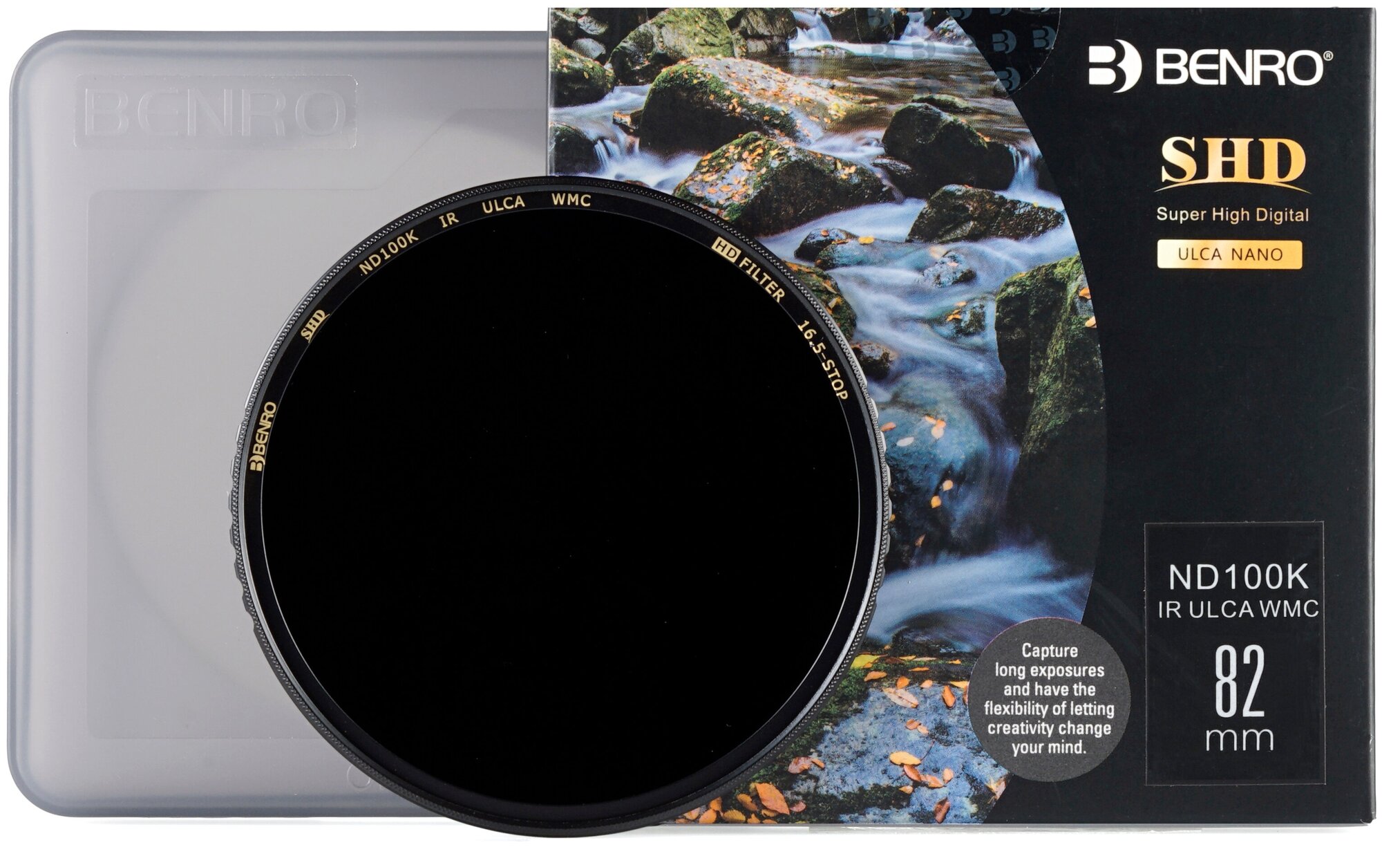 Benro SHD ND100K IR ULCA WMC 82mm светофильтр нейтрально-серый