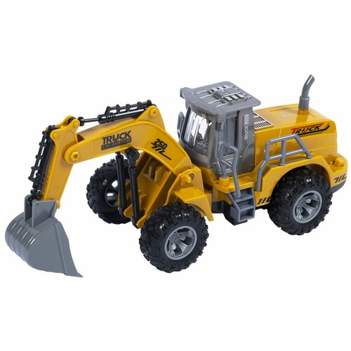 Экскаватор на радиоуправлении с подсветкой