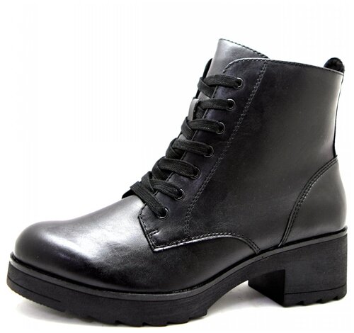 Ботинки Marco Tozzi, размер 39, черный