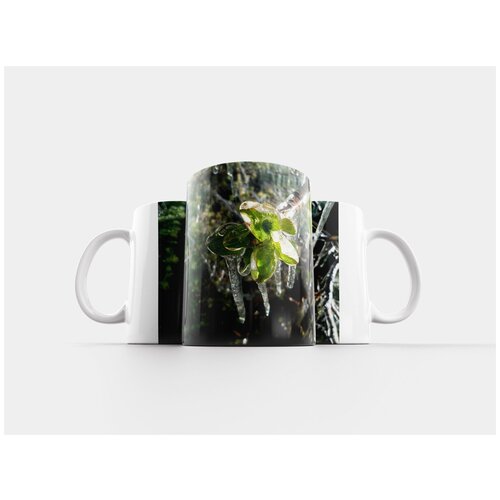 фото Кружка "мороз, яблоневый цвет, мороженое" 320 мл lotsprints