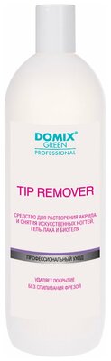 DOMIX Средство для снятия искусственных ногтей и гель-лака Tip remover, 1 л