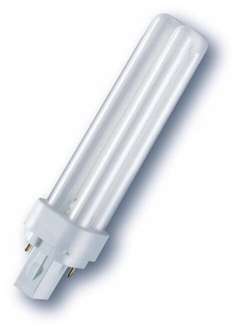 Лампа энергосберегающая КЛЛ 26Вт Dulux D/E 26/830 4p G24q-3 (327235) | код 4050300327235 | LEDVANCE (3шт. в упак.)