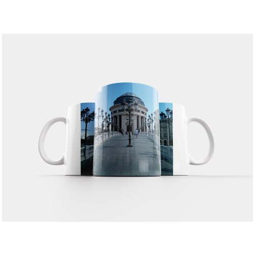 фото Кружка "мост, город, городской" 320 мл lotsprints