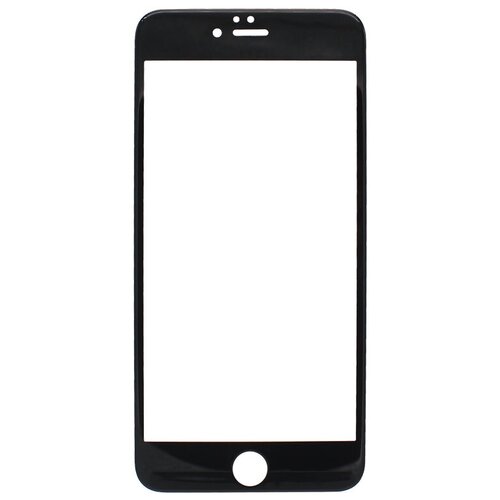 Защитное стекло для Apple iPhone 6S Plus (закалённое) (полное покрытие) (черное) защитное стекло для apple iphone 6s закалённое полное покрытие белое