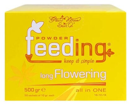 Удобрение Powder Feeding Long Flowering 500 г - фотография № 16