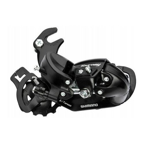 Shimano Переключатель задний Tourney RD-TY300 6-7 ск, под гайку