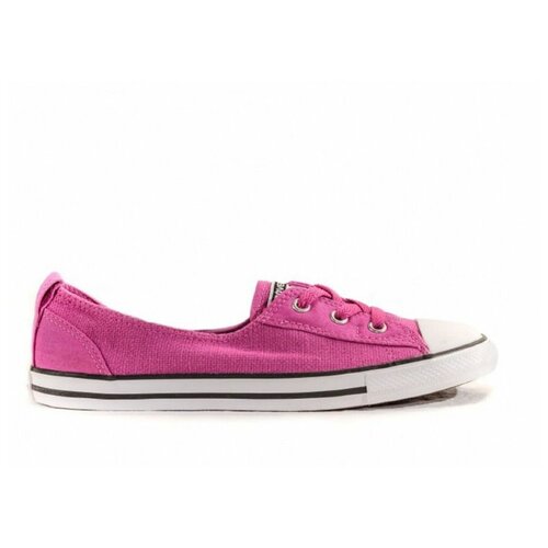 фото Кеды converse chuck taylor all star ballet lace 551654 розовые (38)