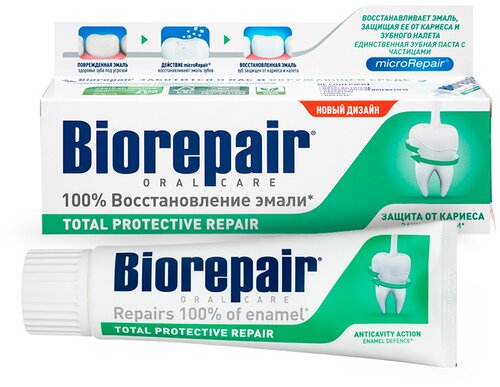Зубная паста Biorepair комплексная защита