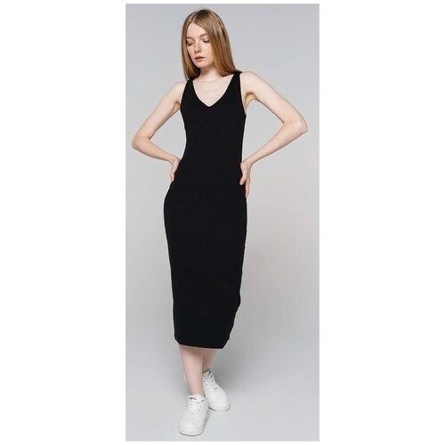 фото Платье твое, размер m, черный