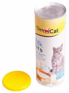 Фото Витамины Gimcat MilkBits для кошек (425 г)