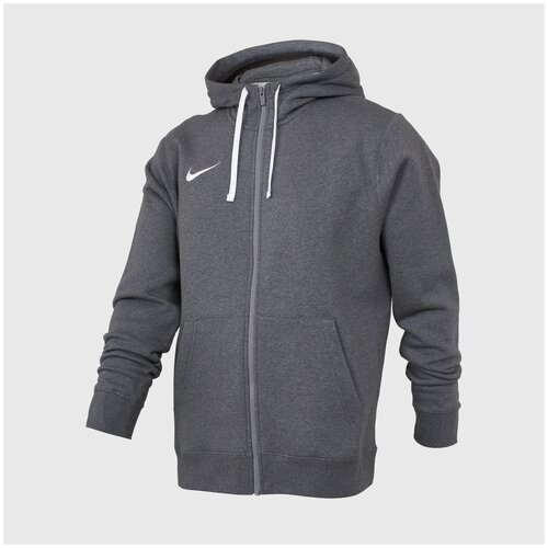 Толстовка NIKE, размер M, серый шорты подростковые nike fleece park20 cw6932 451 р р 147 158 см темно синий