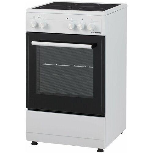 Плита электрическая WILLMARK CER-56402W 50х50 стеклокер таймер эл дух45л3 конф термост бел 2599000₽