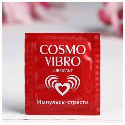 Купить Лубрикант для женщин возбуждающий COSMO VIBRO 3 г, Нет бренда