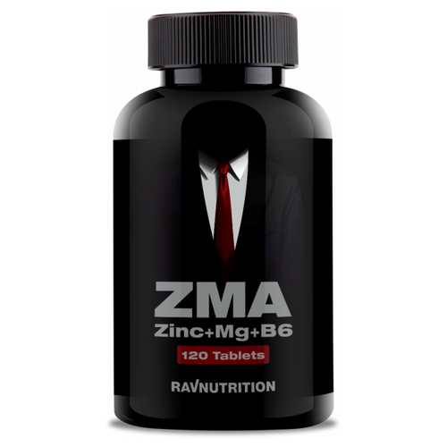 RavNutrition ZMA Zinc+Mg+B6 120 таблеток