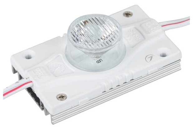 026538 Модуль герметичный ARL-ORION-S30-12V White 15x55 deg (3535, 1 LED) (Arlight, Закрытый)