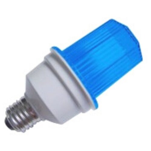 Светодиодная строб-лампа синий цвет IP44 упаковка 3шт 599₽