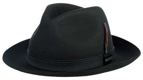 Шляпа STETSON, размер 61, серый