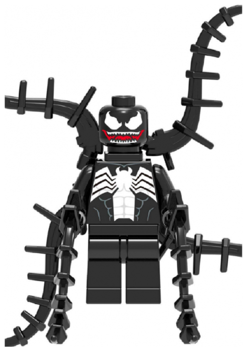 Мини-фигурка Веном со щупальцами Venom 4 см