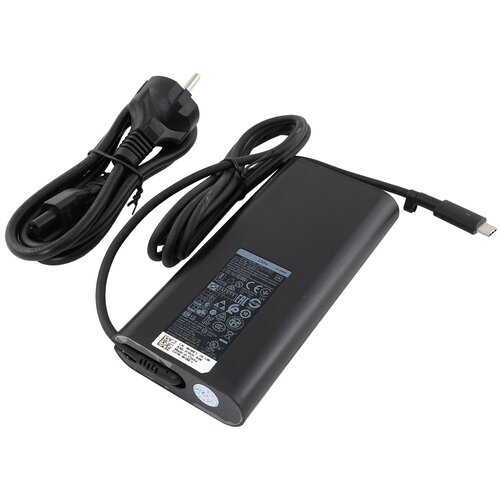 Блок питания для ноутбука Dell 20V 6.5A, 5V 1A (130W) USB Type-C new genuine ac charger 130w usb c type c for dell xps 15 9575 2 in 1 laptop power supply adapter