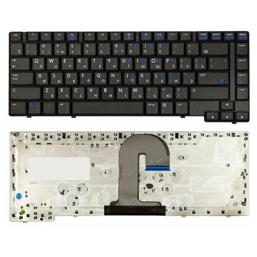 Клавиатура для ноутбука HP Compaq 6510b 6515b черная 1419₽