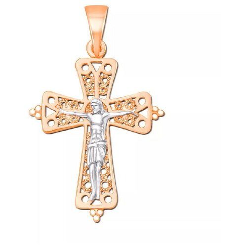 фото Подвеска крест из золота крымский юз 1314880/1