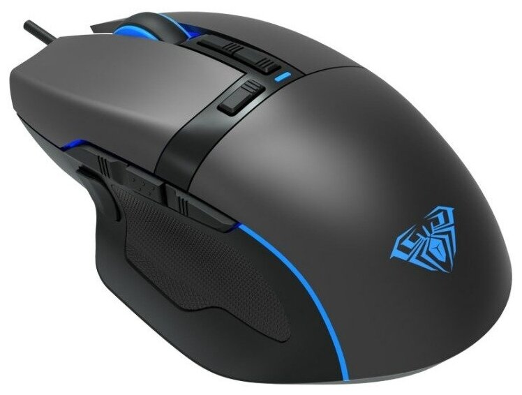 Игровая мышь AULA F808 black