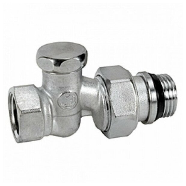 фото Giacomini Прямой отсечной клапан 1/2" GIACOMINI R17TG