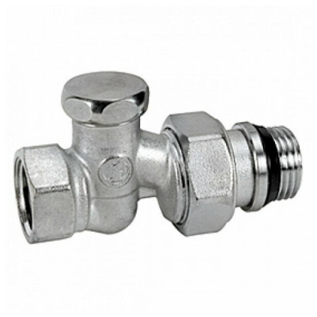 Giacomini Прямой отсечной клапан 1/2" GIACOMINI R17TG