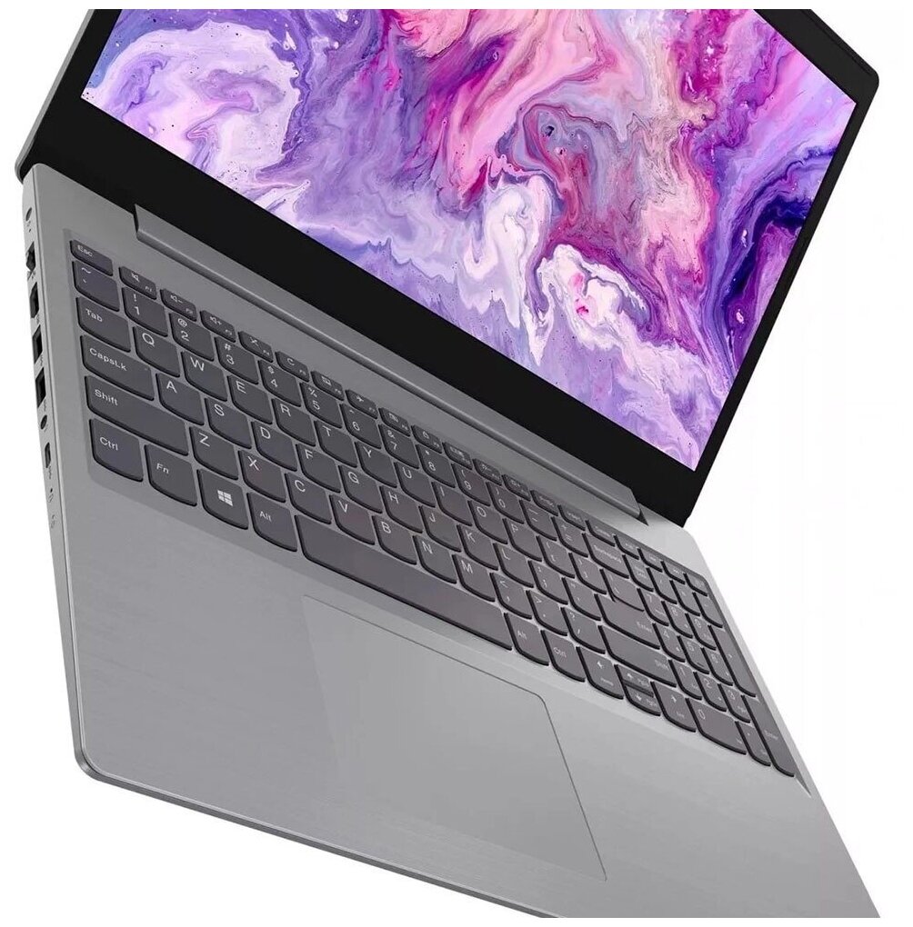 Ноутбук Lenovo IdeaPad L3 15ITL6 82HL008SRU Intel Core i3 1115G4 30 GHz - 41 GHz 8192 Mb 156 Full HD 1920x1080 256 Gb SSD DVD нет Intel UHD Graphics Windows 10 Home серый 22 кг 82HL008SRU