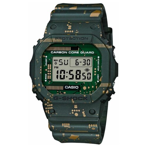 Японские часы Casio DWE-5600CC-3E мужские   