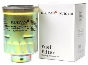 Фильтр топливный TOYOTA, DAIHATSU, MAZDA ( Crown, Delta , Mazda-3 ) KUTC158 KUJIWA 2330364010