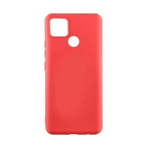 Чехол-накладка LuxCase Protective Case TPU 1.1 мм для Realme C25s Оранжевый