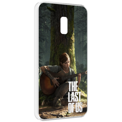 Чехол MyPads The Last of Us Part II для Meizu 15 задняя-панель-накладка-бампер чехол mypads the last of us part ii для meizu 15 задняя панель накладка бампер