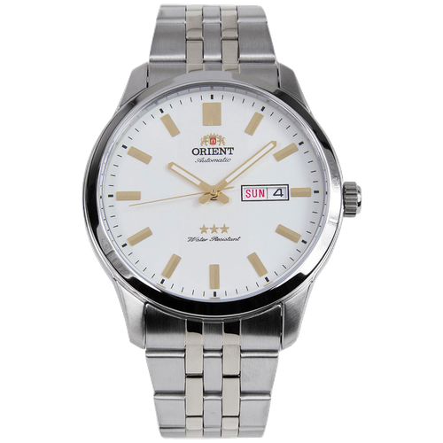 Наручные часы ORIENT Automatic 42359, серебряный, белый